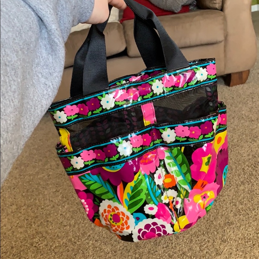 Vera Bradley Travel Shower Caddy